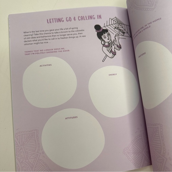 Knock Knock Chakras Activity Book & Journal: Get Grounded, Feel Good & Magic - Picture 6 of 8